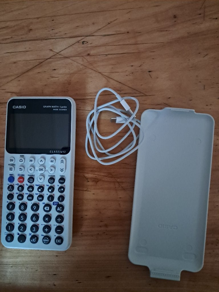 Casio graph math plus, Diversen, Rekenmachines, Ophalen of Verzenden, Grafische rekenmachine, Nieuw