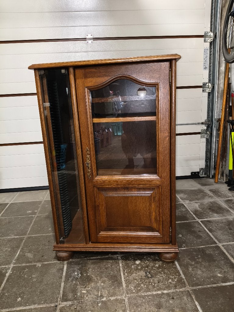 Meuble cd, 25 à 75 disques, Enlèvement, Utilisé, Bois