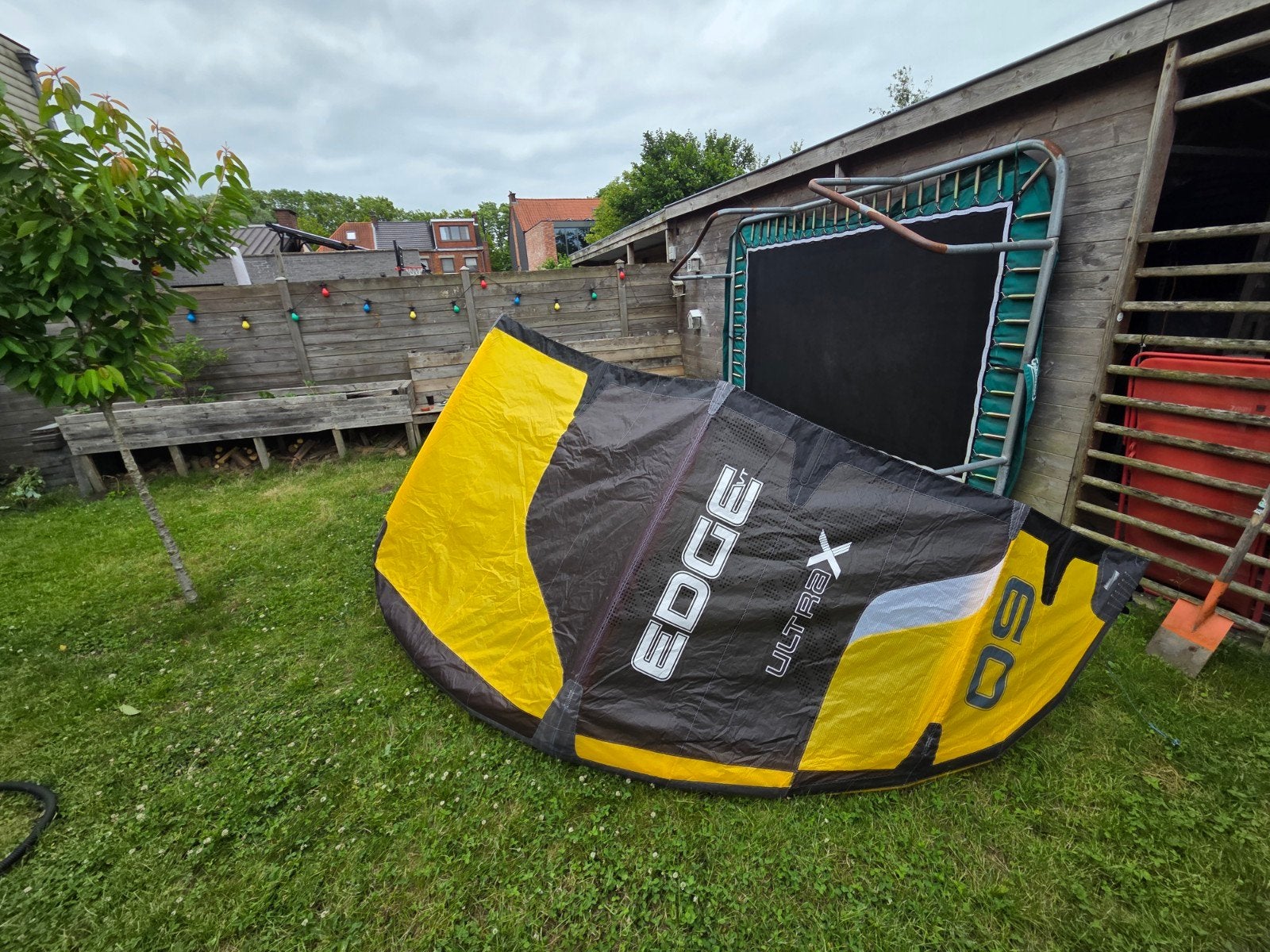 Ozone edge vt ultra-x (aluula) 9m, Watersport en Boten, Kitesurfen, Ophalen of Verzenden, Kite