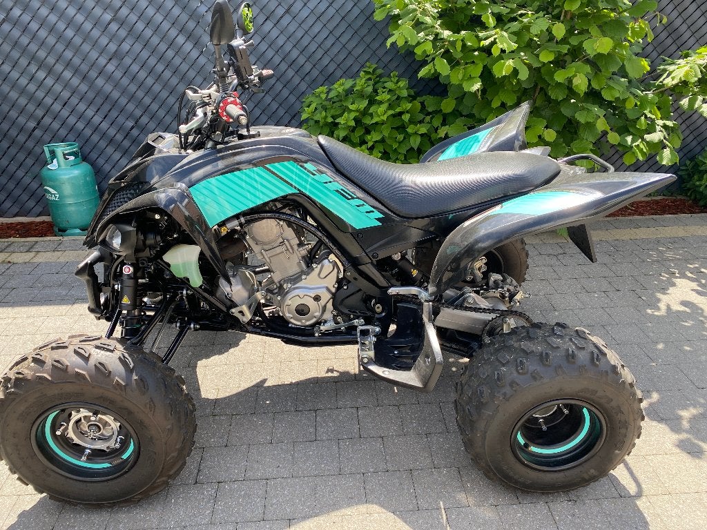 Raptor quad, Motos, Quads & Trikes, Enlèvement