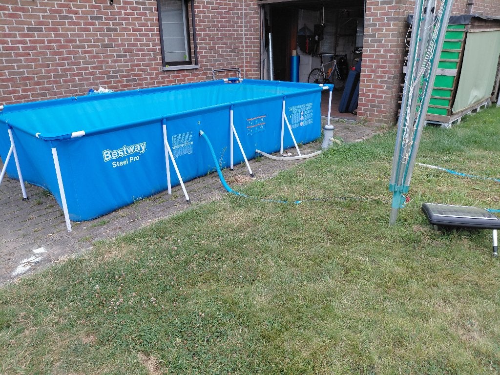 zwembad, Tuin en Terras, Ophalen, 200 tot 300 cm, 80 tot 120 cm, Rechthoekig