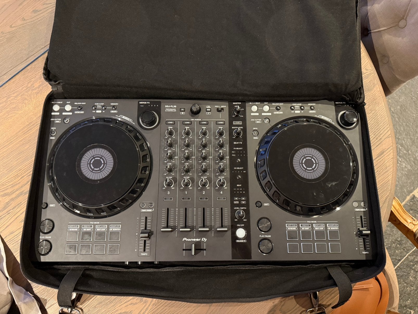 Pioneer DJ DDJ-FLX6 4-kanaals DJ-controller, Musique & Instruments, Enlèvement, Comme neuf, Pioneer