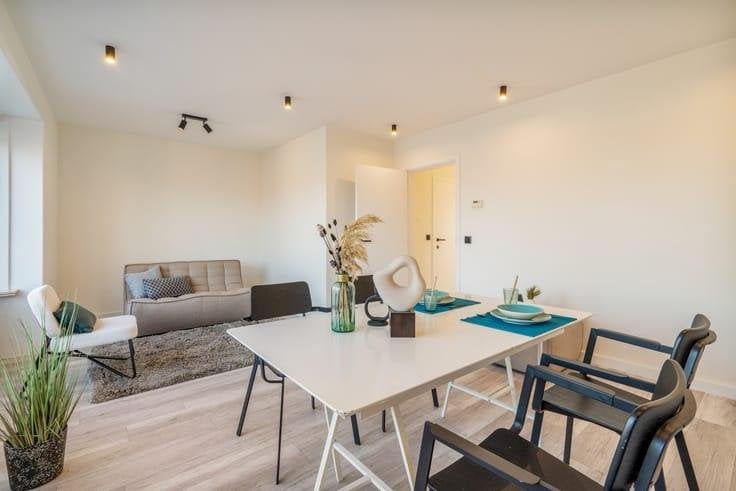 Modern appartement te huur in centrum Zottegem (78 m²), Immo, 50 m² of meer, Provincie Oost-Vlaanderen