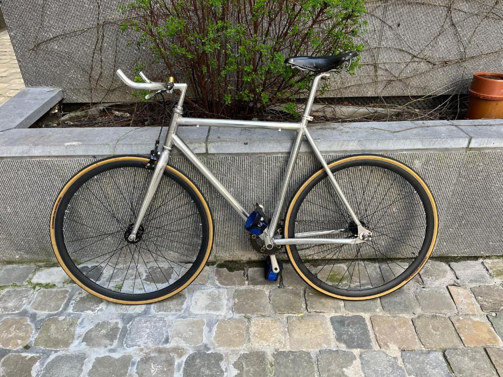 vélo fixie/snglespeed, Moins de 10 vitesses, Aluminium, Comme neuf, Enlèvement