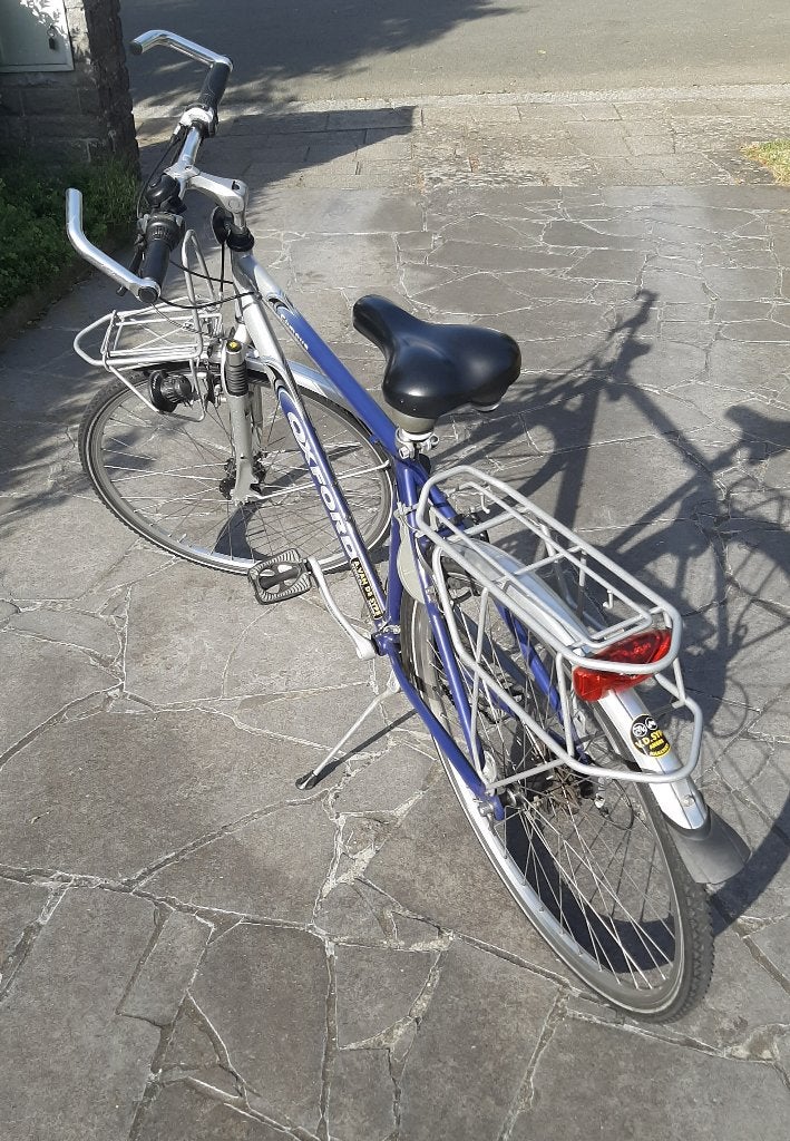 Herenfiets Oxford/Shimano, Autres marques, Frein sur jante, Comme neuf, Enlèvement