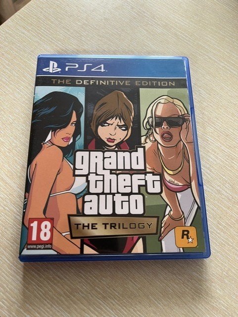 Grand Theft Auto The Trilogy the definitive edition, Games en Spelcomputers, Games | Sony PlayStation 4, Ophalen, Vanaf 18 jaar