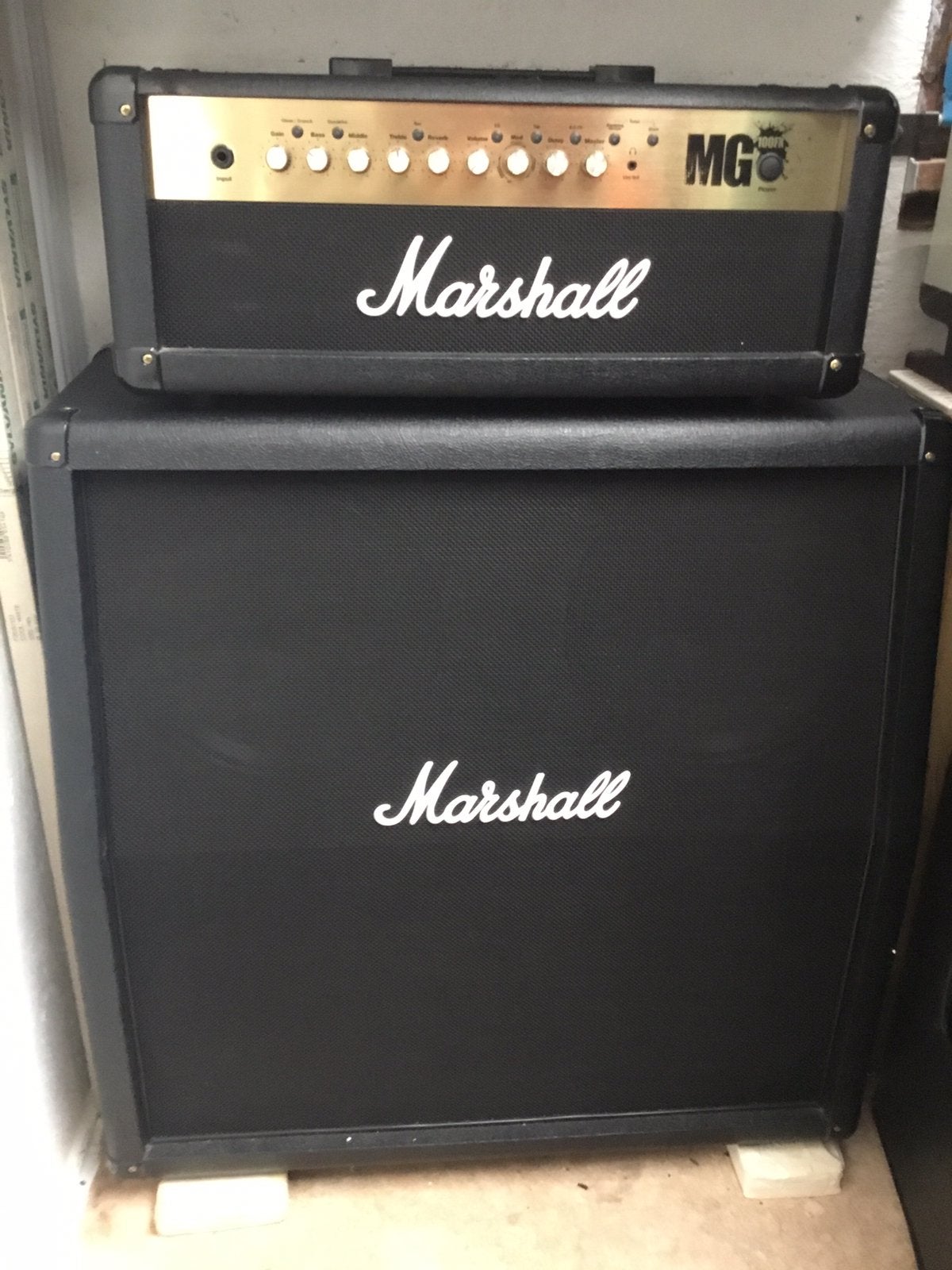 Marshall MG100FX, Muziek en Instrumenten, Ophalen, Zo goed als nieuw, 50 tot 100 watt