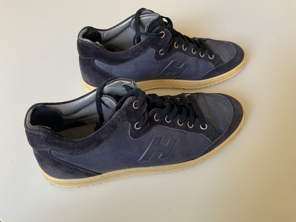 Chaussures hommes HOGAN T9 (43), Enlèvement ou Envoi, Chaussures à lacets, Porté, Bleu