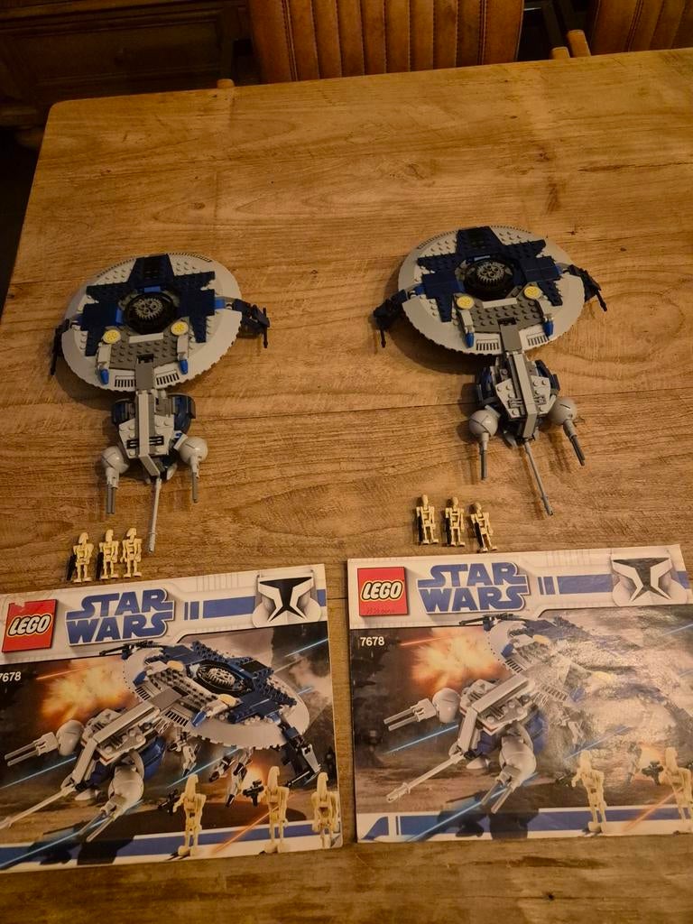 Lego star wars, Ophalen of Verzenden, Zo goed als nieuw, Complete set, Lego