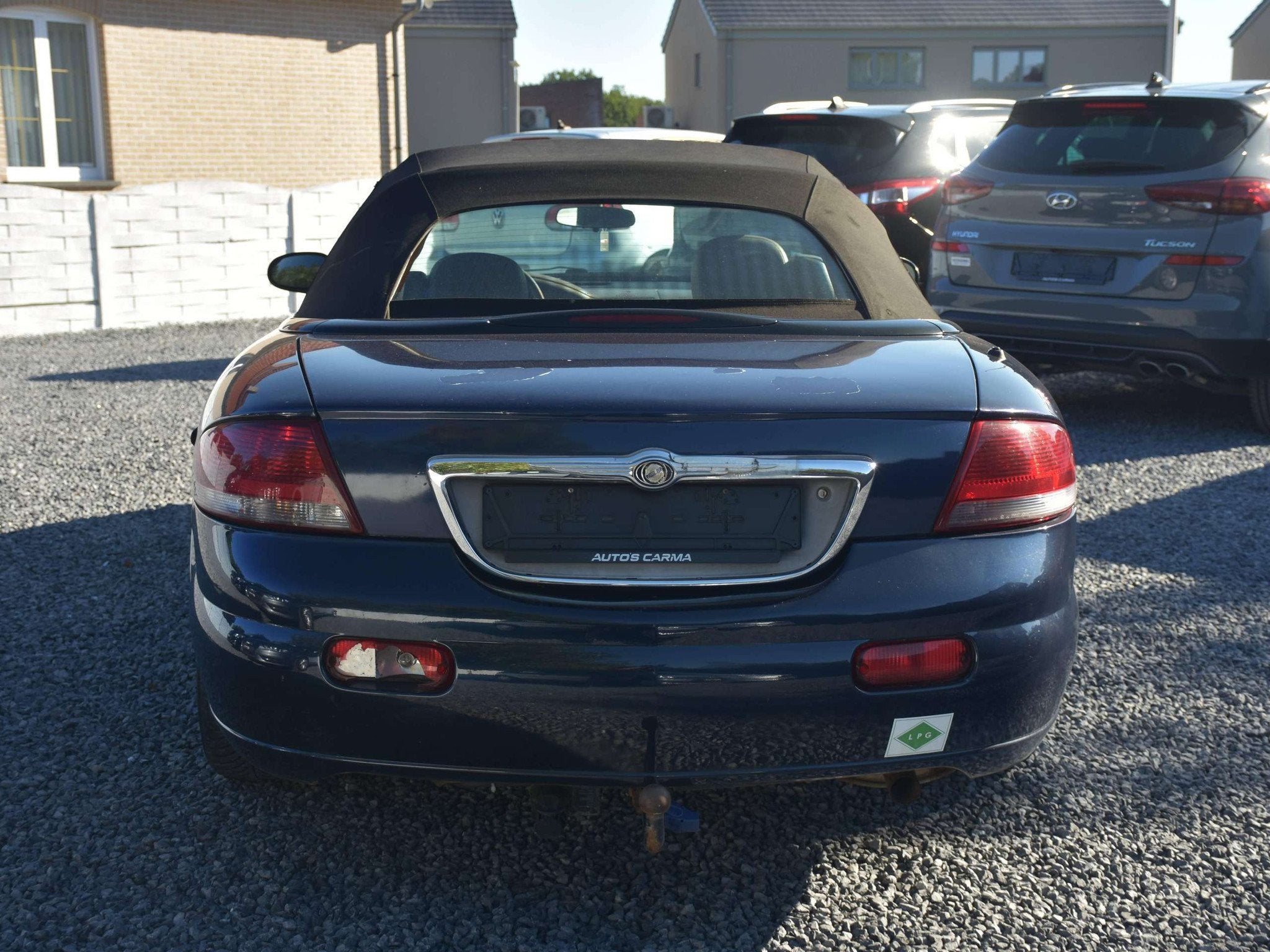 Chrysler Sebring Sebring Cabriolet 2.0i 16v Touring, Auto's, 4 zetels, Gebruikt, Beige, 4 cilinders