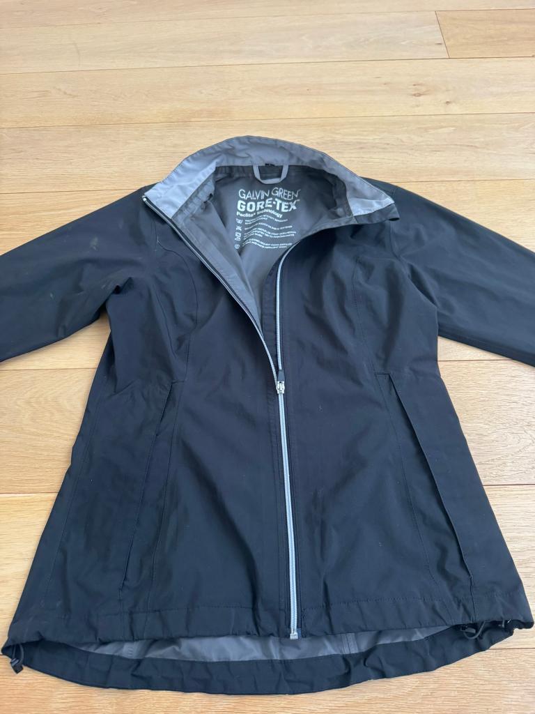 Galvin Green (golf) GoreTex Paclite regenvest small, Sport en Fitness, Golf, Gebruikt, Kleding, Overige merken, Verzenden