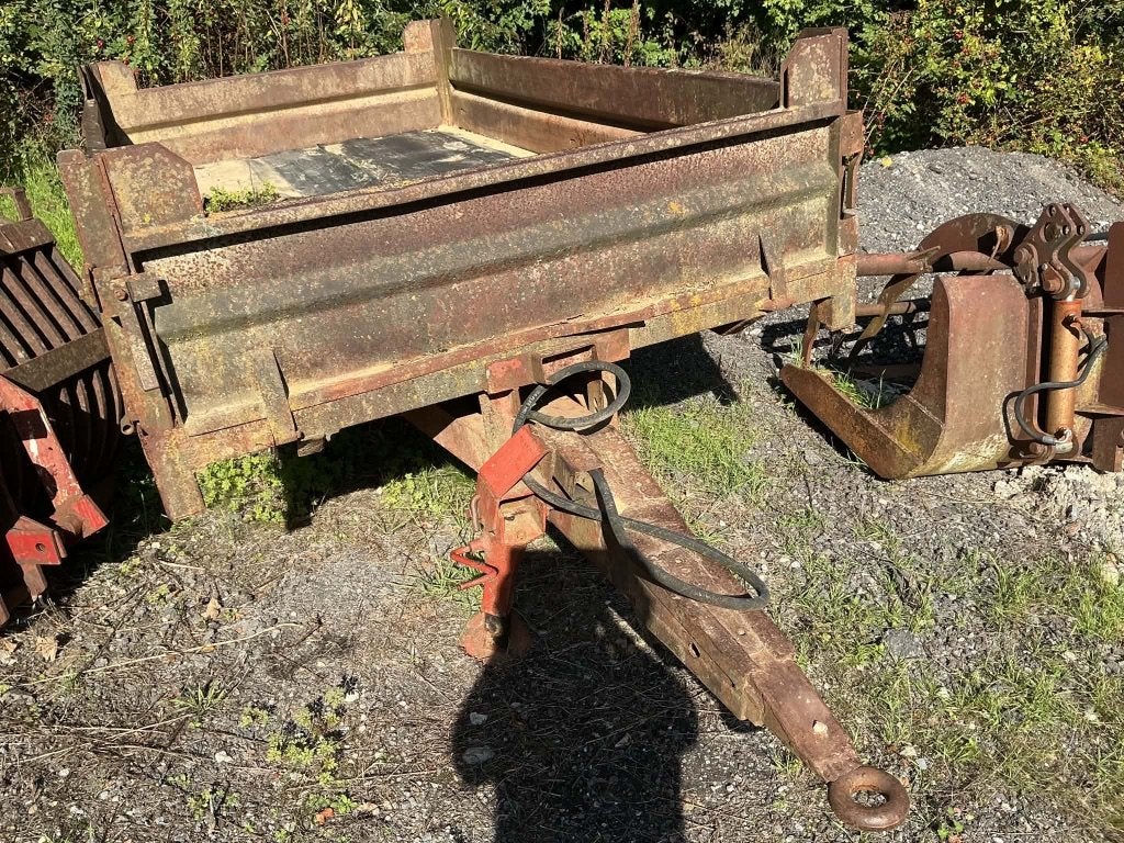 Remorque agricole, Enlèvement, Utilisé