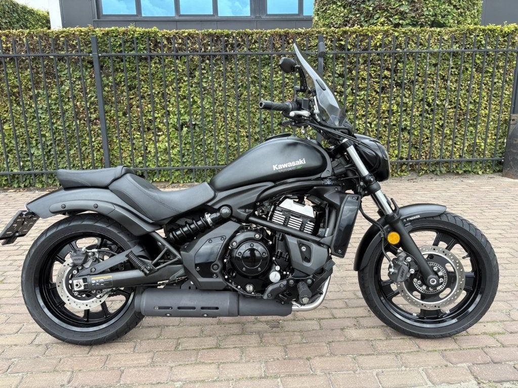 Kawasaki Vulcan 650 S, 2 cilinders, Meer dan 35 kW, ABS, Handgeschakeld