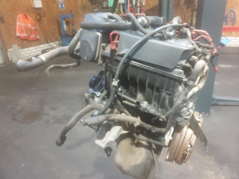 MOTOR BMW 3 serie Compact (E46 / 5) (01-2001/03-2005), Gebruikt, BMW