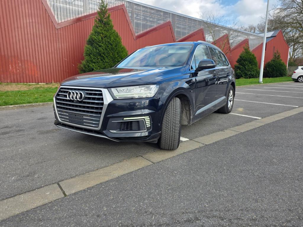 Audi q7 e-tron 2017, Particulier, Achat, E-tron