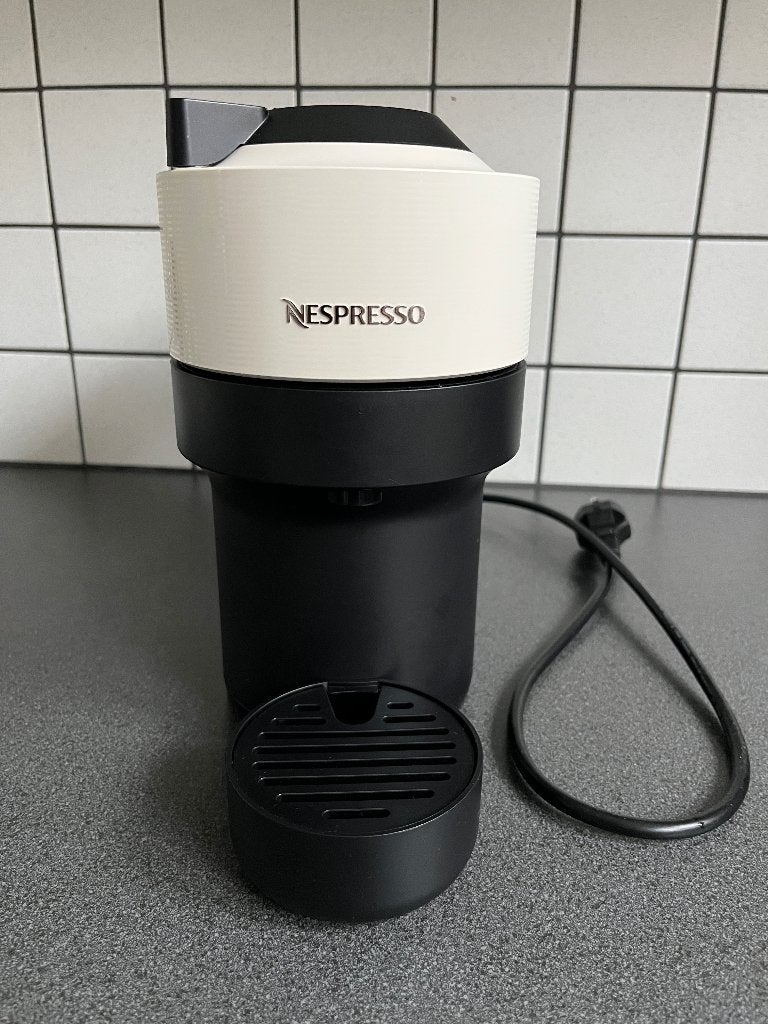 Nespresso Vertuo Pop, Electroménager, Enlèvement, Comme neuf, Machine à espresso, Réservoir d'eau amovible