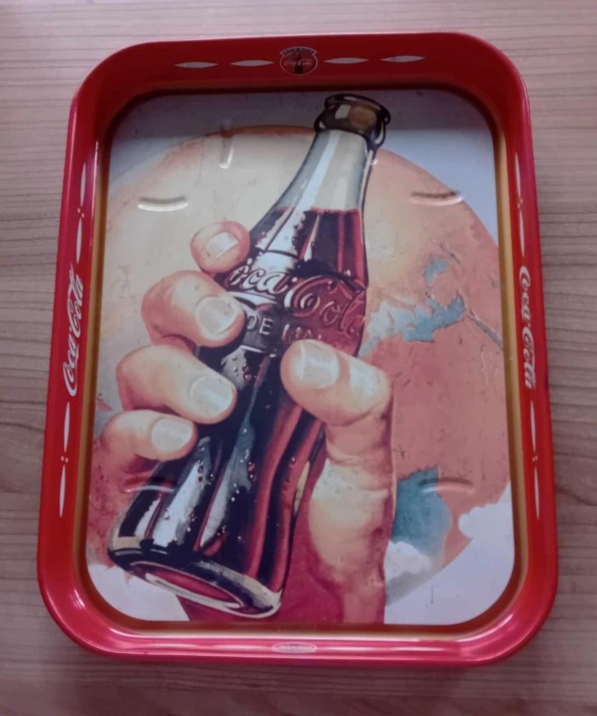 Coca-Cola dienblad (fles), Enlèvement, Neuf, Ustensile