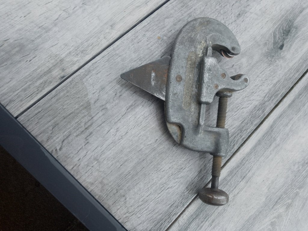 Buizensnijder, Ophalen, Gebruikt, Ridgid