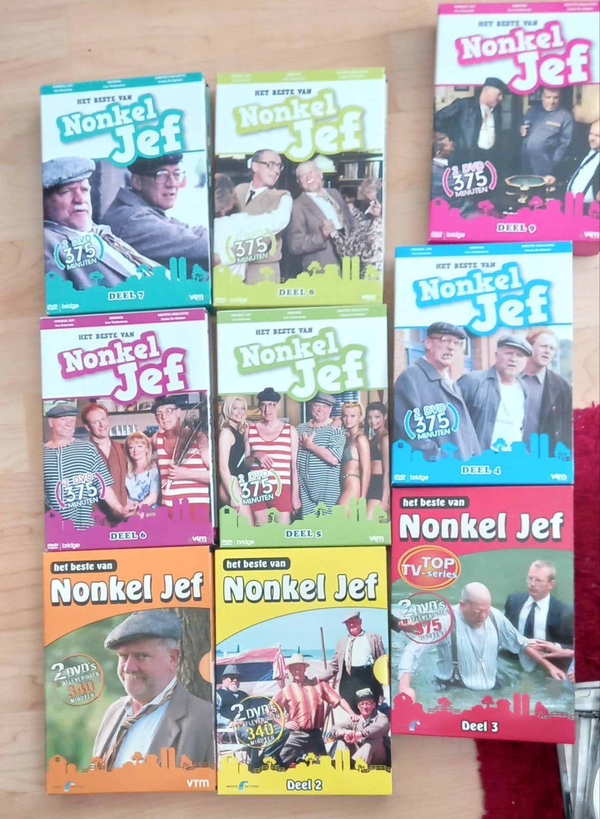 dvd's Nokel Jef, CD & DVD, Enlèvement