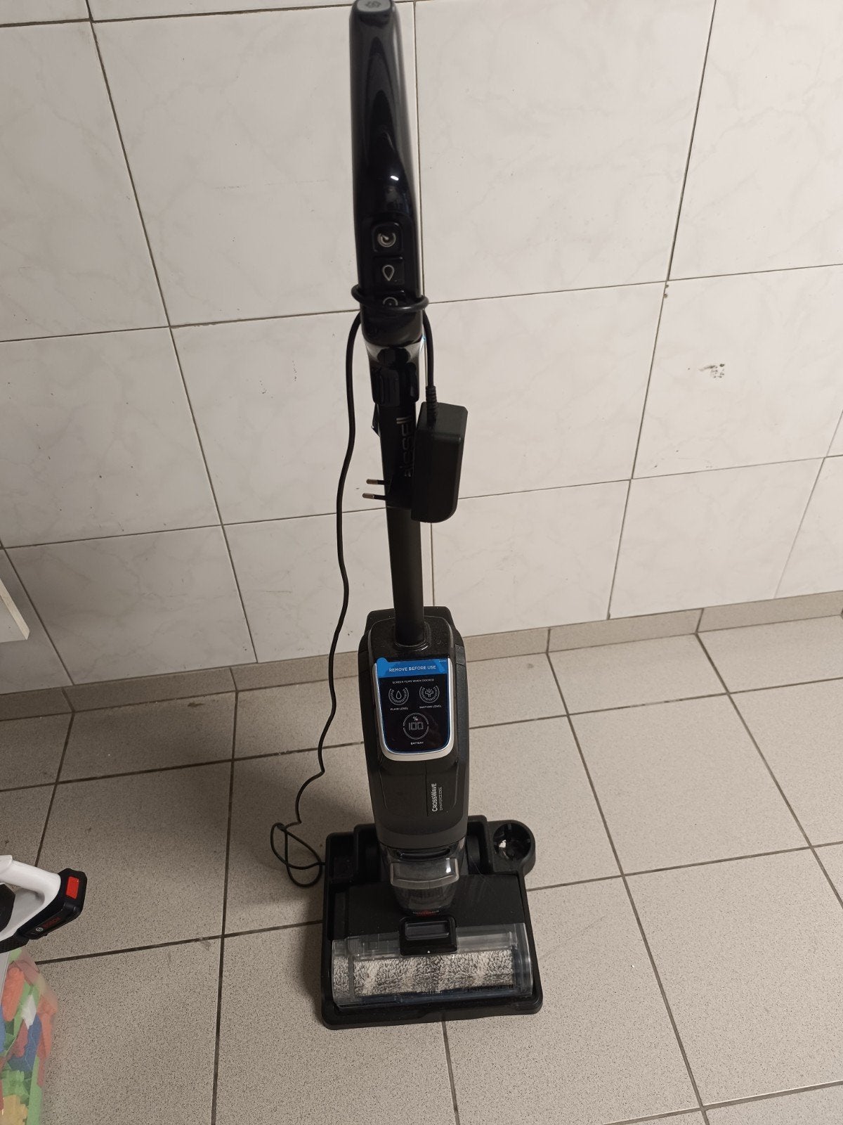 BISSELL CROSSWAVE OMNIFORCE EDGE PRO, Ophalen, Zo goed als nieuw, Combi-reiniger, Overige merken