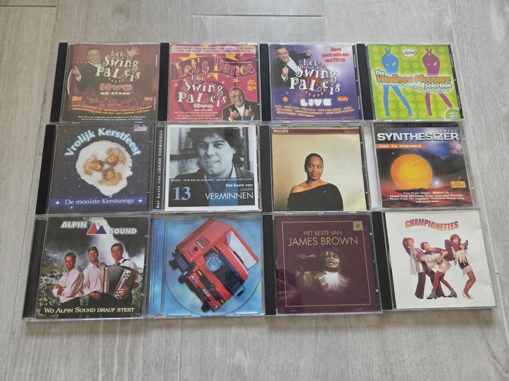 CD's €1/stuk, Ophalen of Verzenden
