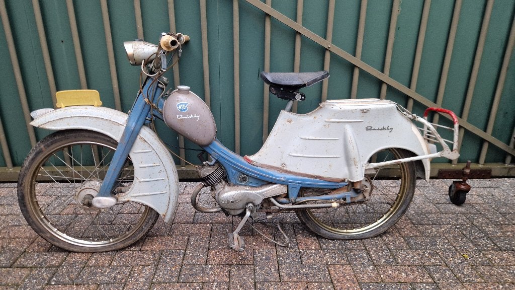 NSU Quickly Luxe, Ophalen, Gebruikt