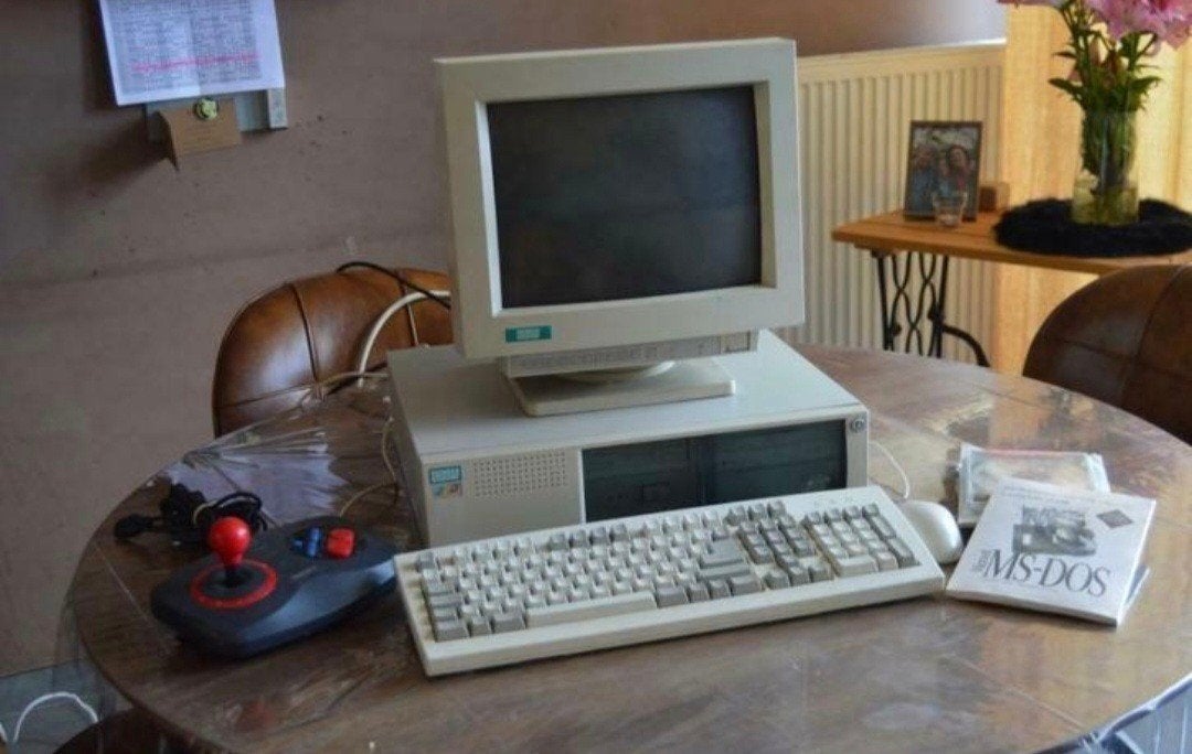 retro setup 486 dos, Computers en Software, Ophalen