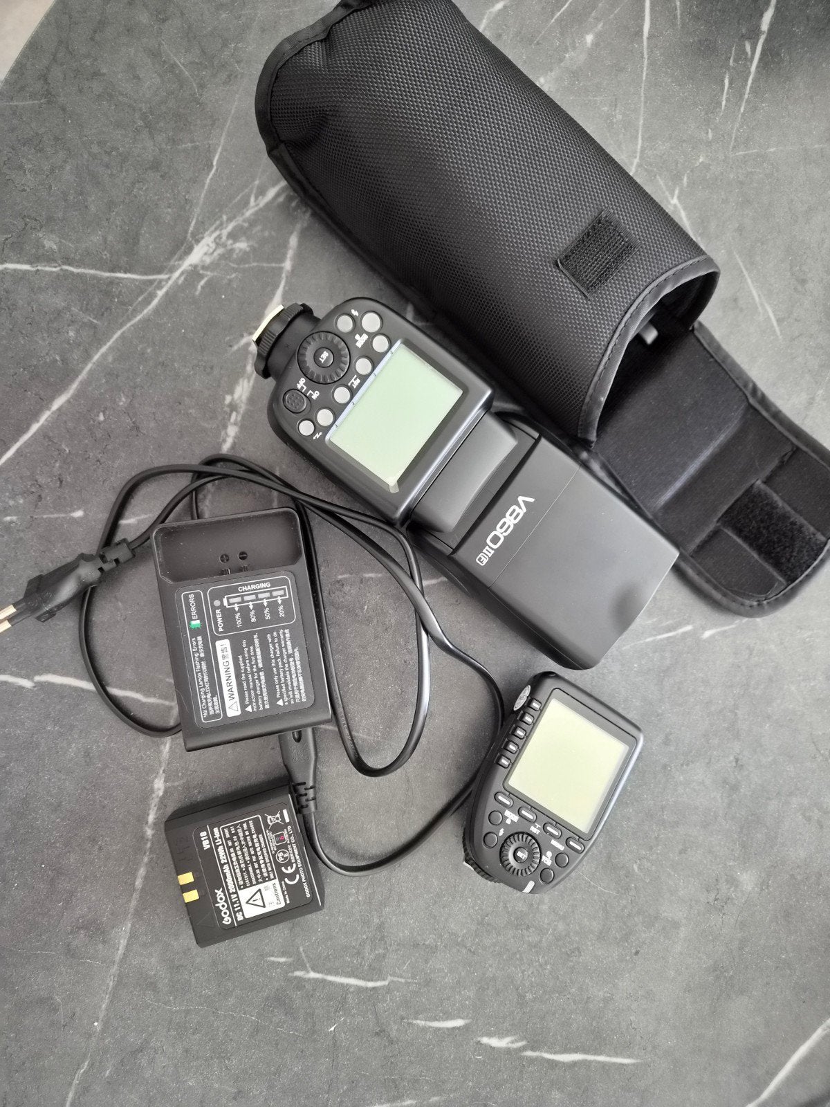 Godox V860II-F flitser voor Fujifilm, TV, Hi-fi & Vidéo, Photo | Flash, Enlèvement, Fujifilm, Godox