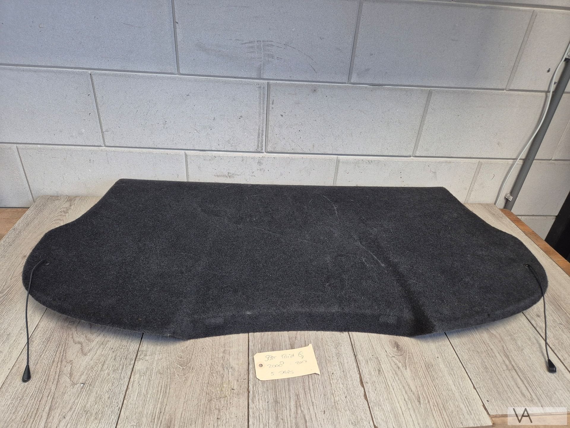 Hoedenplank van Seat Ibiza 6j 5 deurs 2008 - 2017 €75, Auto-onderdelen, Gebruikt, -, -, Ophalen of Verzenden