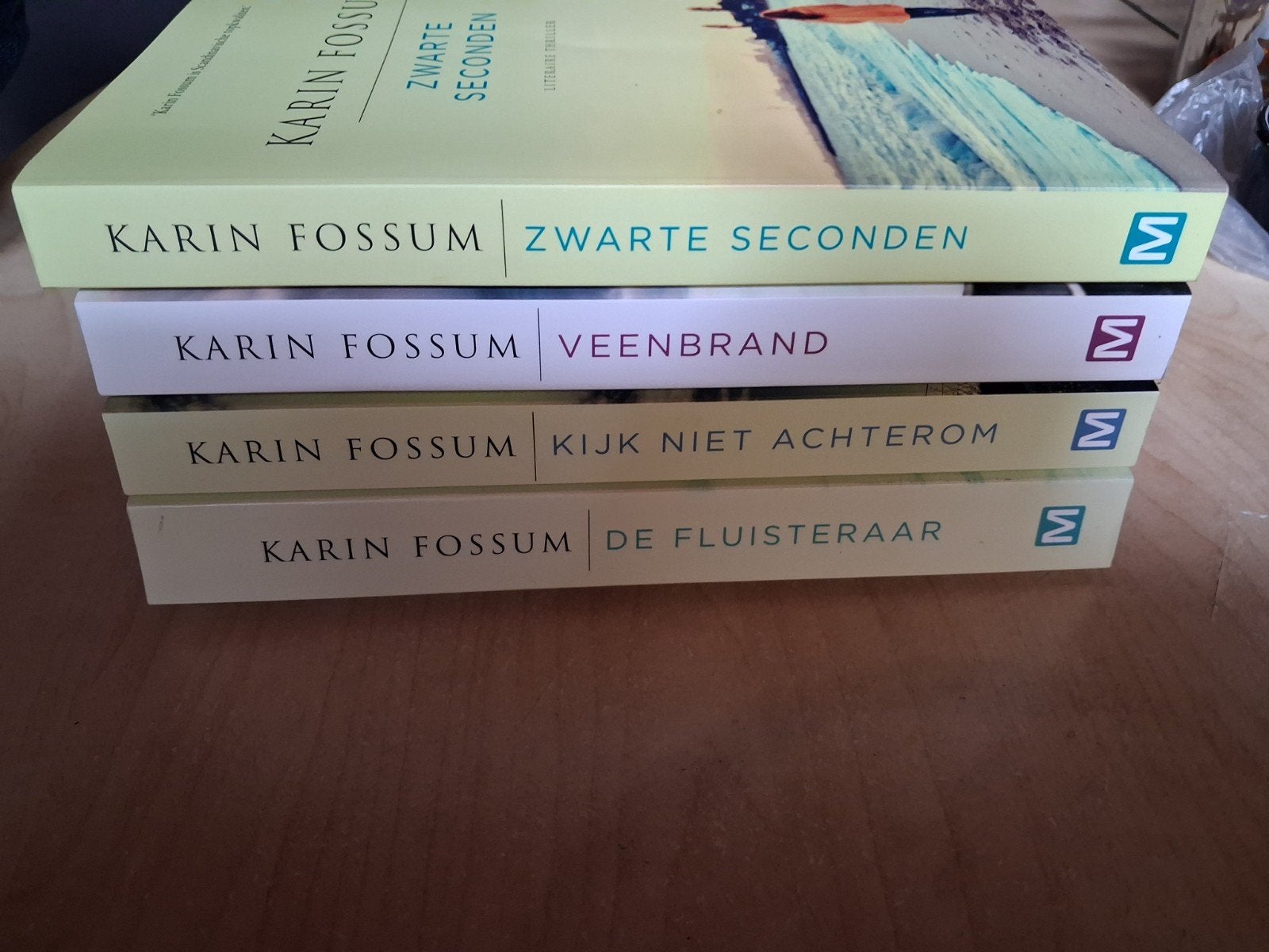 Karin Fossum boekpakket( ook apart), Ophalen, Nieuw, Karin Fossum