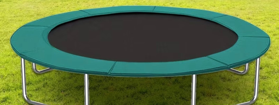 Trampoline rand 305 groen / NIEUW in doos, Enlèvement, Neuf