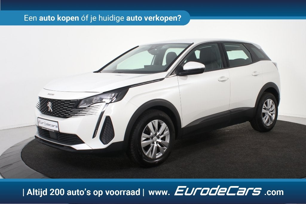 Peugeot 3008 Active 130, Achat, Euro 6, Entreprise, Boîte manuelle