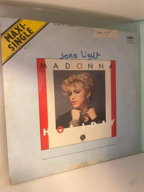 Madonna – Holiday - maxi_single 12", Envoi, Utilisé, Pop