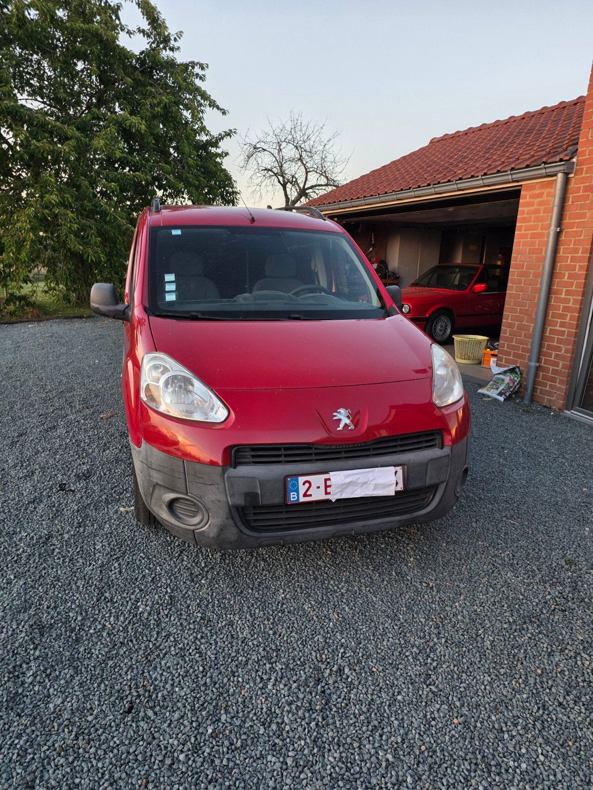 Peugeot partner 16cc essence lpg, Rouge, Euro 5, Achat, 5 portes