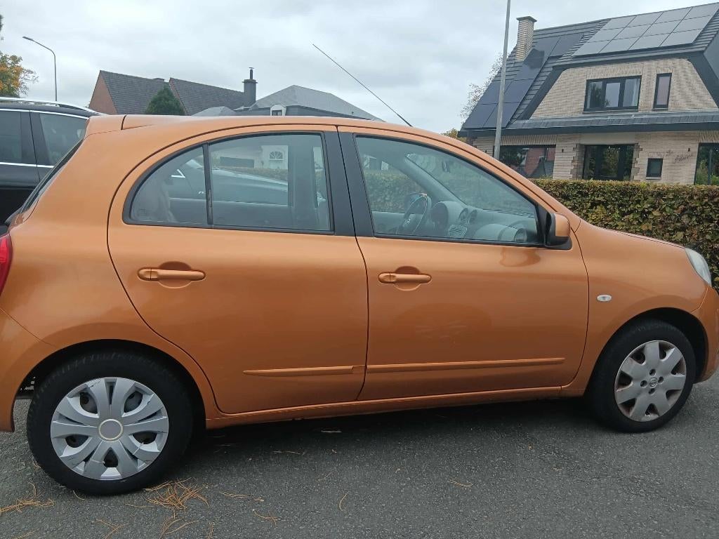 Nissan Micra, Auto's, Euro 5, Beige, Overige kleuren, Micra
