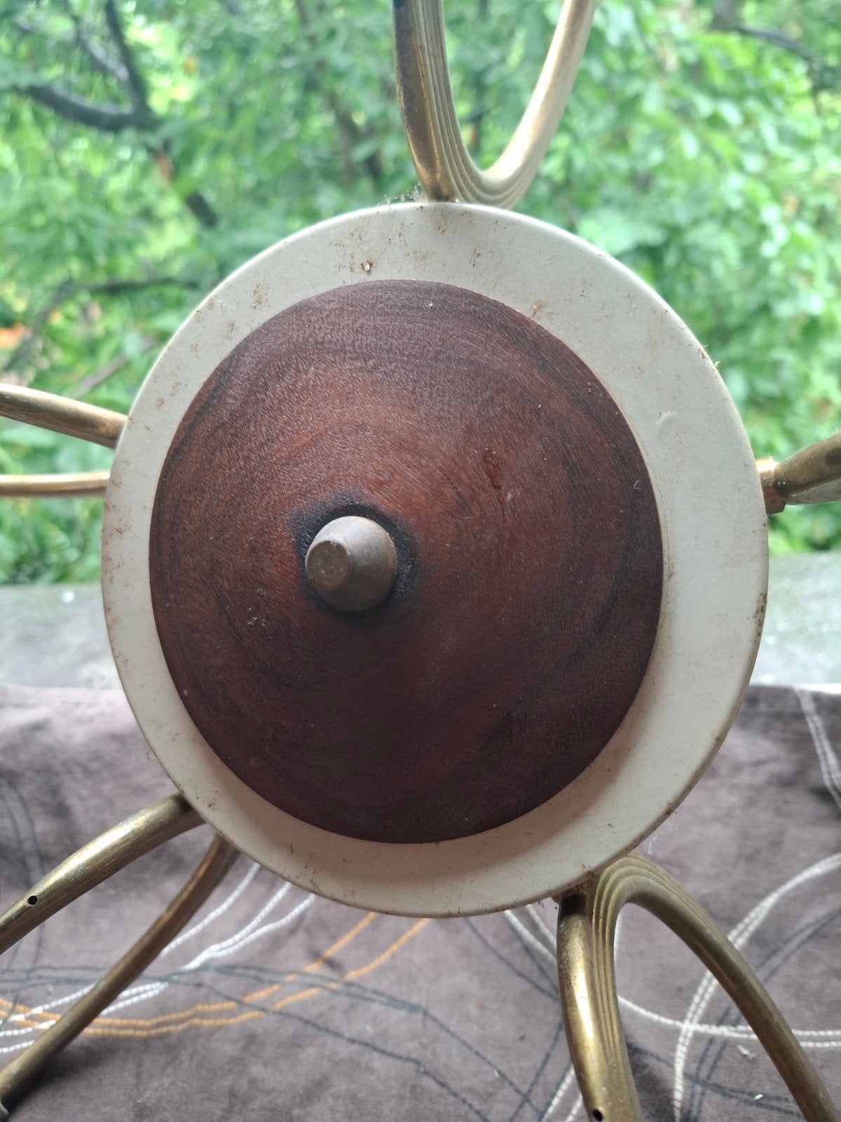 Art deco luster, Huis en Inrichting, Lampen | Kroonluchters, Ophalen
