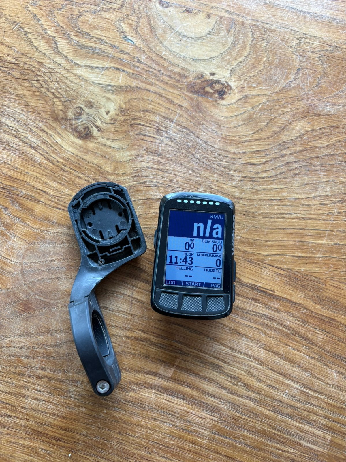 Wahoo Element Bolt v1, Ophalen, Gebruikt