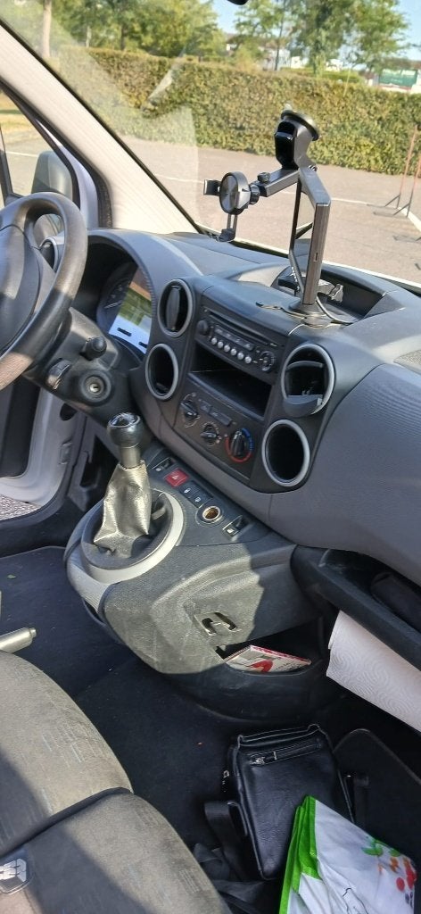Peugeot partner, Auto's, Voorwielaandrijving, 4 deurs, Stof, Wit