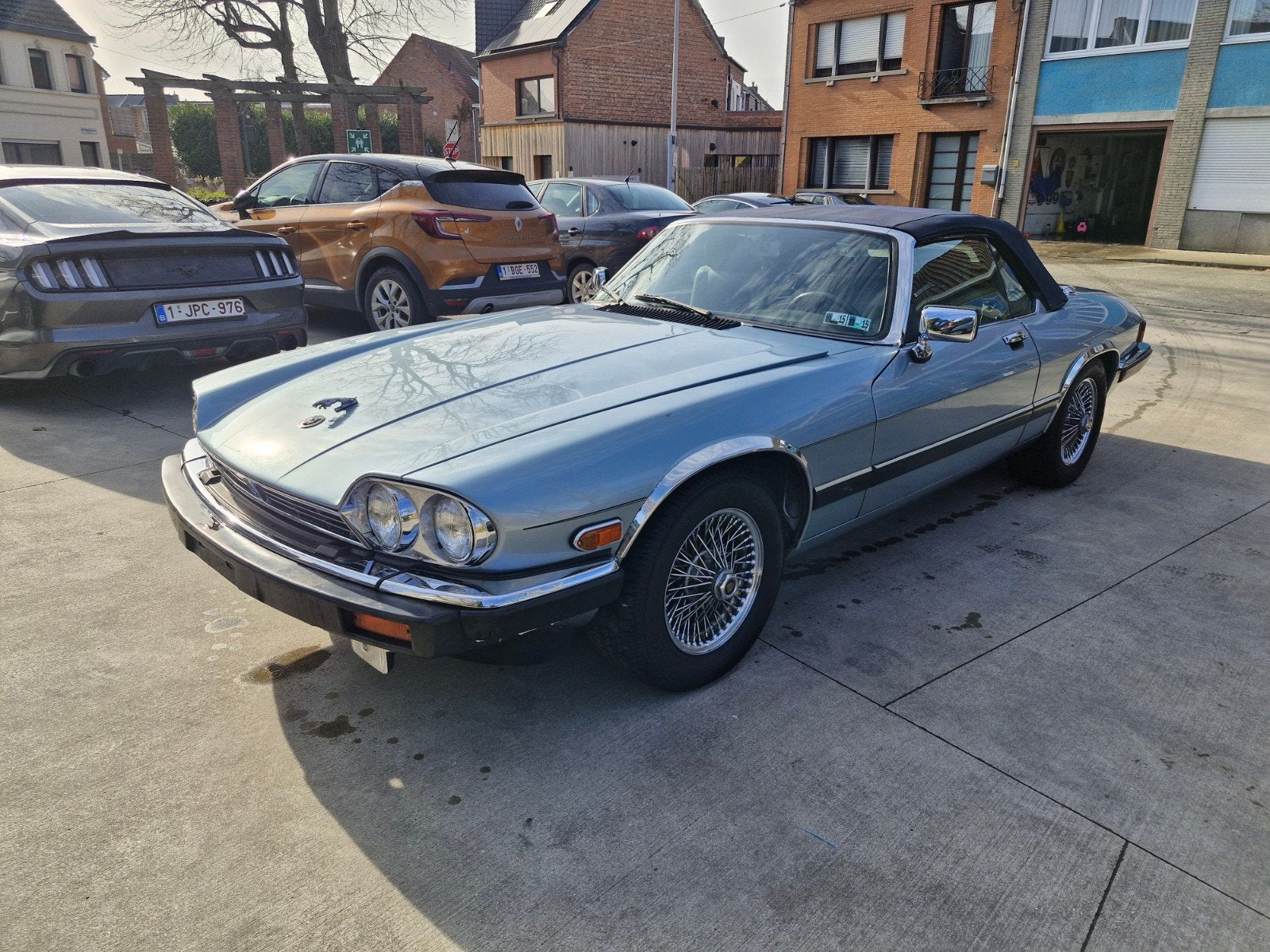 Jaguar XJS cabrio 1989, Auto's, Oldtimers, Automaat, Cabriolet, Bedrijf, 2 deurs