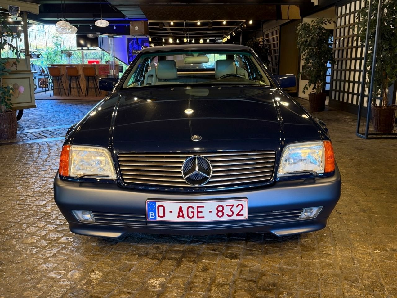 Mercedes-Benz SL-Klasse SL500 500SL R129 - Orig. Zwitsers, Auto's, Automaat, 4973 cc, 326 pk, Cabriolet