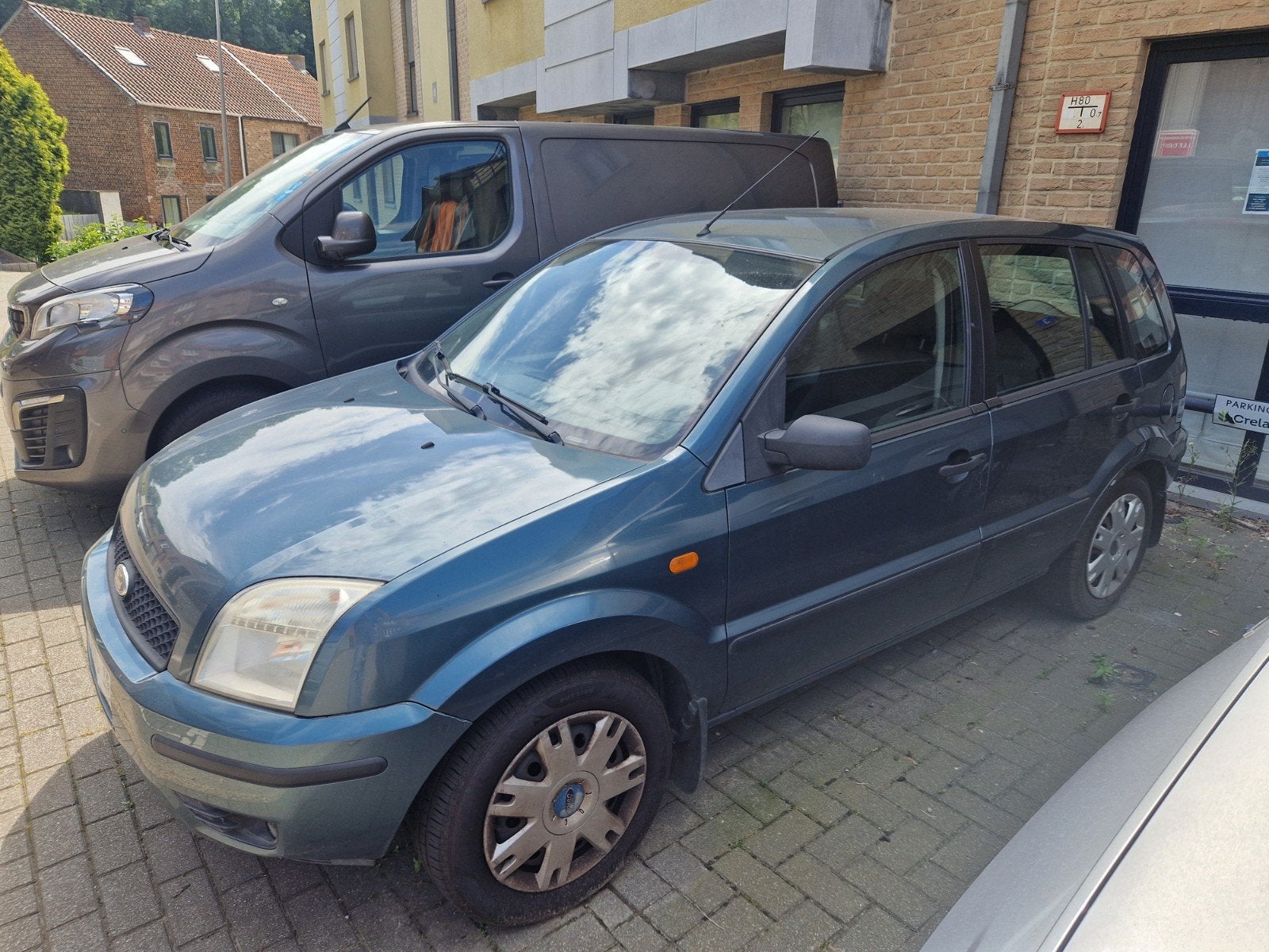 Ford Fusion , 1400 Diesel, 2003,euro 3 en met Airco, Ophalen