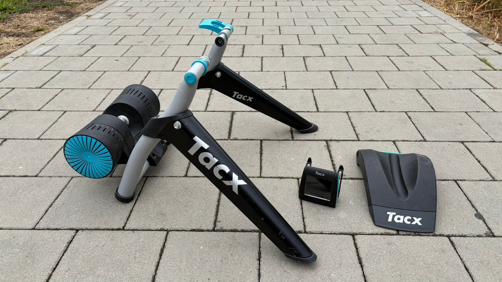 Tacx Bushido Smart T2780, Ophalen, Zo goed als nieuw
