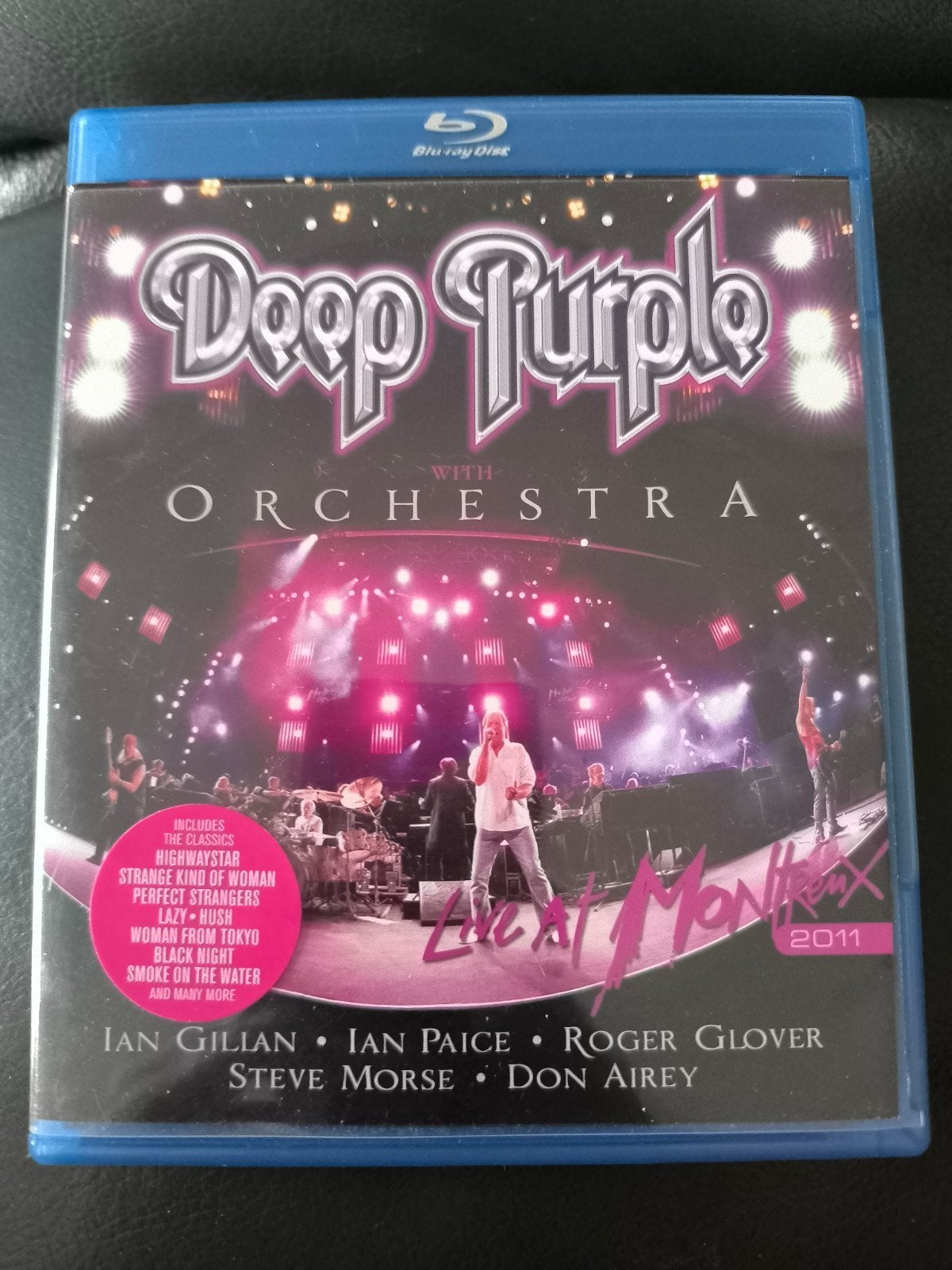 Blu ray Deep Purple, Live at Montreux 2011., Ophalen of Verzenden, Gebruikt