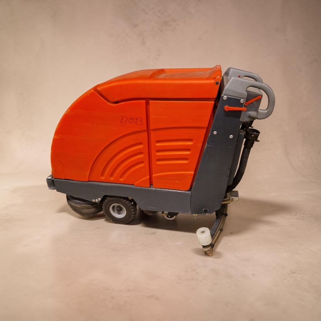 Schrobmachine, Doe-het-zelf en Bouw, Reinigingsmachines, Ophalen, Gebruikt, Schrobmachine