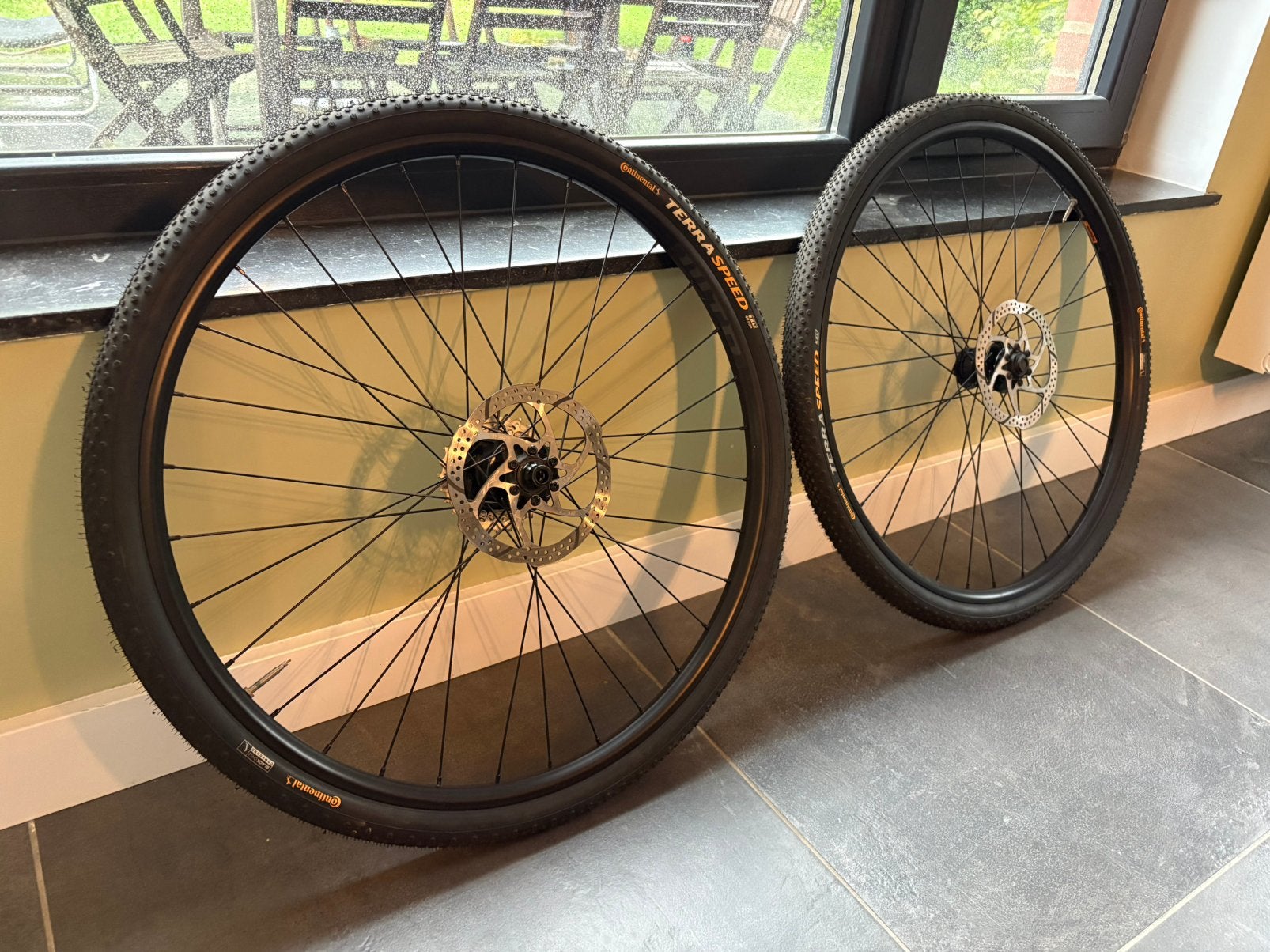 WTB 27.5 gravelvelgen, Ophalen, Zo goed als nieuw, Band