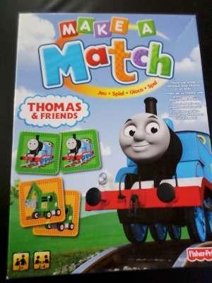 Spel Memory  Thomas & Friends van Fisher Price, Enlèvement ou Envoi, Comme neuf