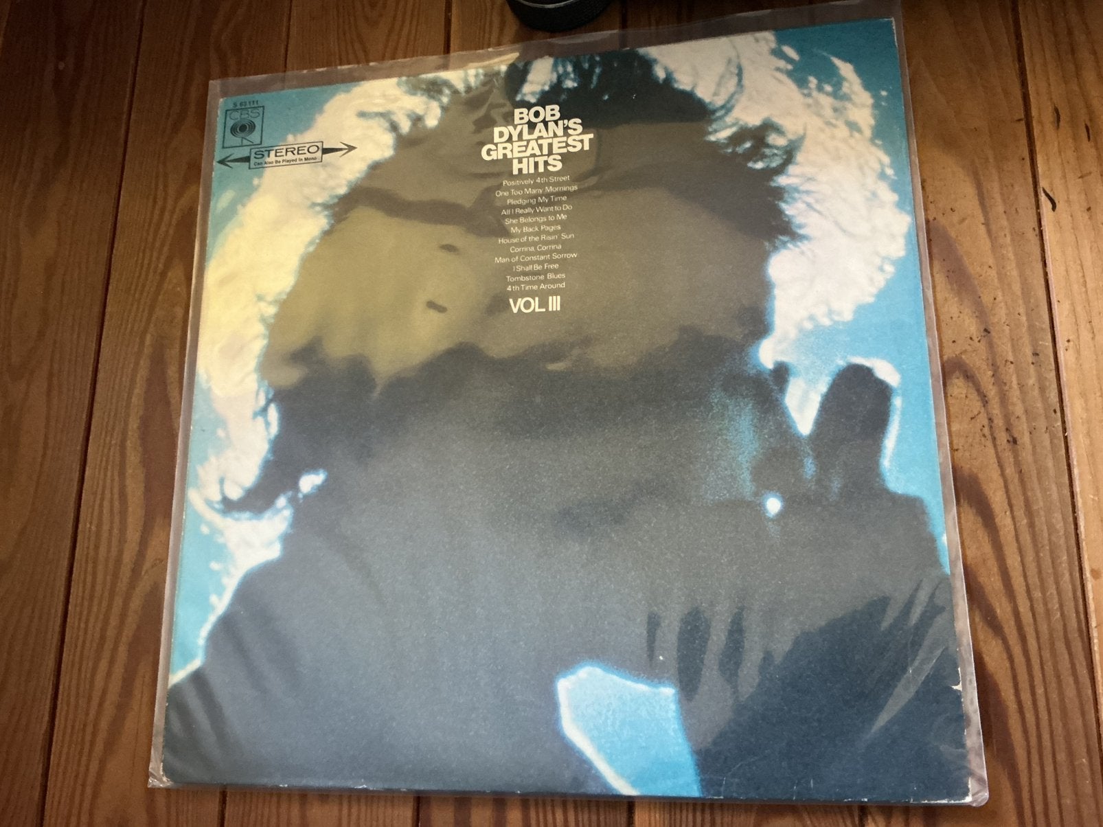 LP Bob Dylan - greatest hits vol.III, Ophalen of Verzenden, Gebruikt, LP