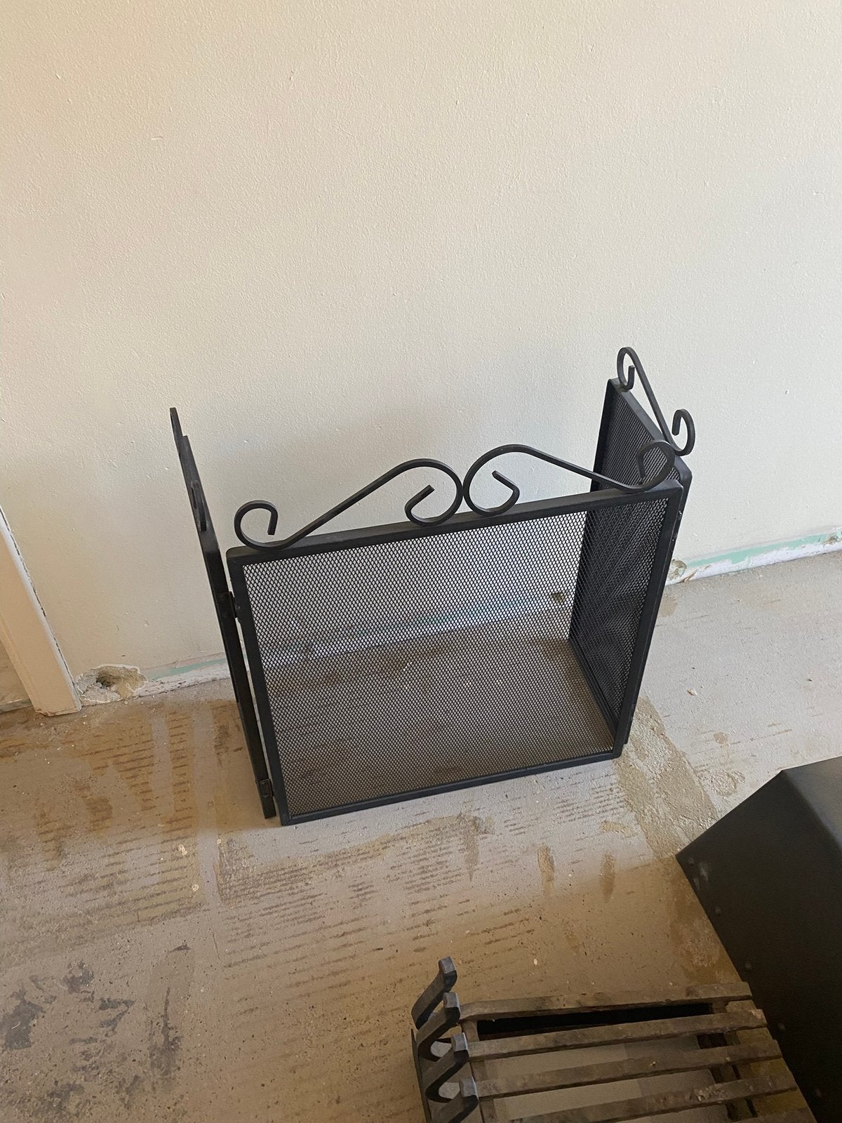 Open haard toebehoren, Ophalen, Zo goed als nieuw, Inzethaard, Houthaard