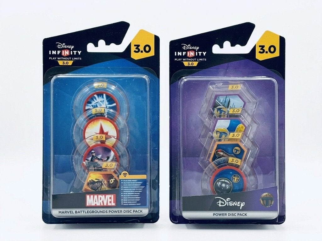 Disney Infinity 3.0 Power Disc Packs Marvel & Disney, Neuf, Autres types, Enlèvement ou Envoi, Autres marques