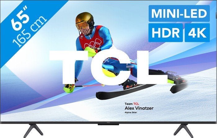 TCL 65" QD Mini-led C61K 4K (2025) Smart TV, TV, Hi-fi & Vidéo, Télévisions, Enlèvement, LED, Autres marques, Smart TV